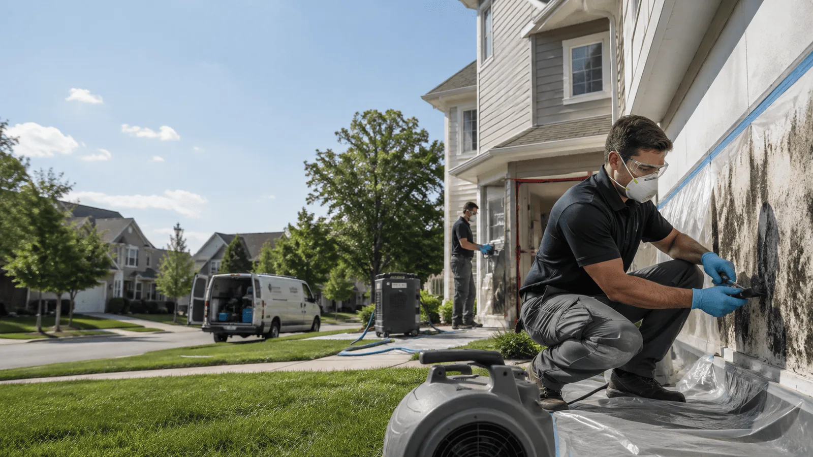 Mold Inspection company in Cantua Creek, CA